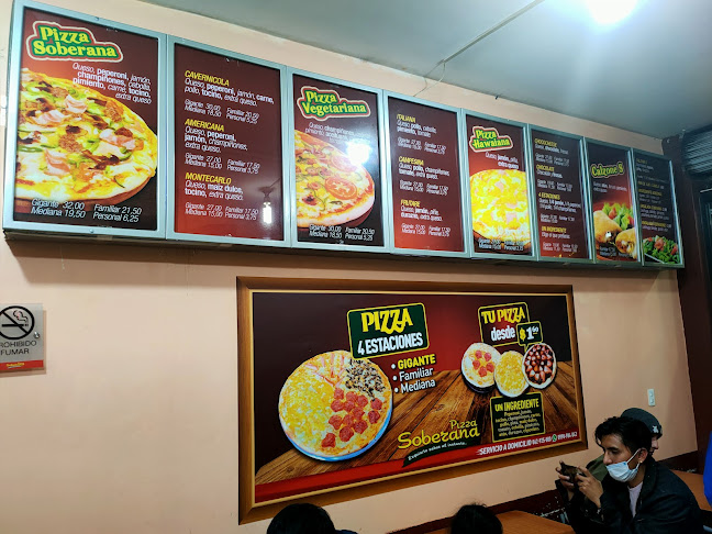 Comentarii opinii despre Pizza Soberana | Otavalo