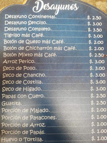 Paradero Coveña - Gastronomía y hostelería