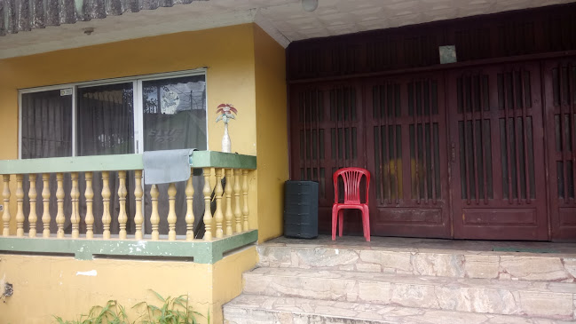 WGQH+W83, Decima Transversal, Portoviejo