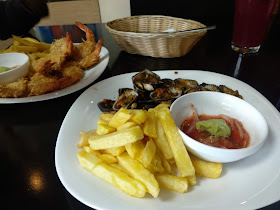 Hamburguesas Charly Camarón