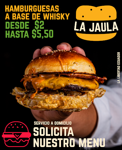 Deli Burger La Jaula - Gastronomía y hostelería
