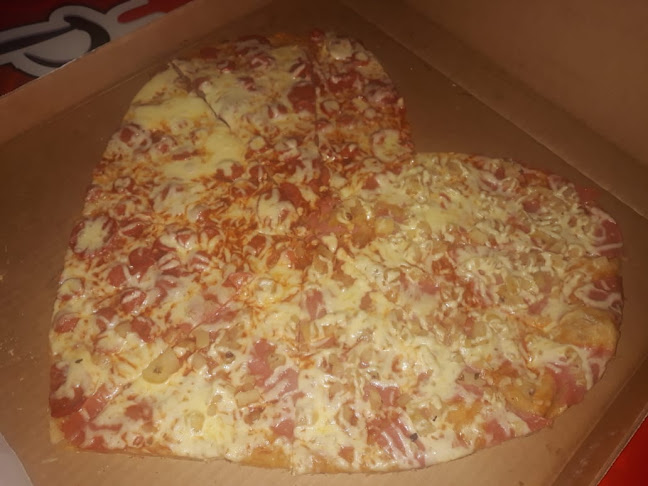 Hot Pizza. Centro