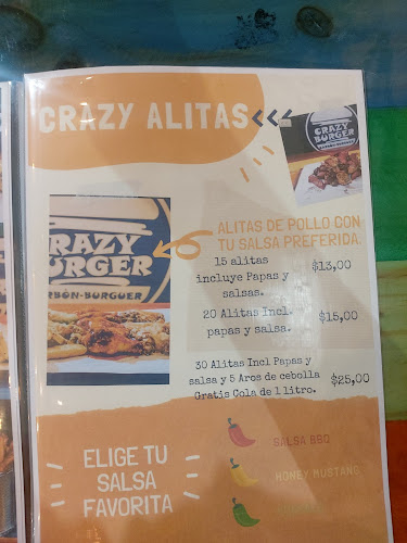 Opinii despre Crazy Burge în Durán - Gastronomía y hostelería