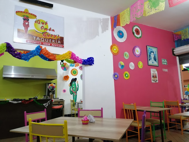 ¿Que Onda Güey? Taquería