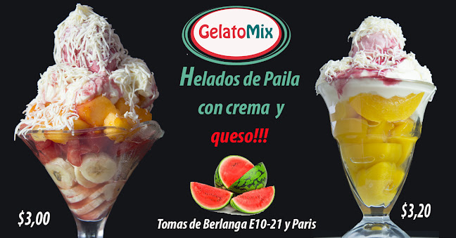 GelatoMix - Matriz