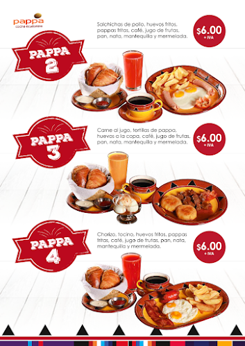 Pappa, cocina ecuatoriana - Latacunga