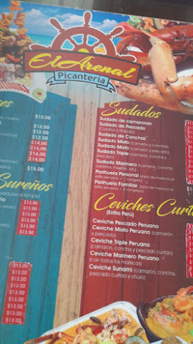 Comentarii opinii despre Picantería El Arenal