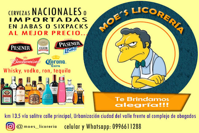 Licoreria Moe's - Guayaquil