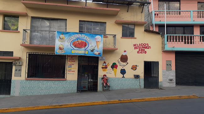 GUVI-Heladería y Cafetería "helados de paila con queso"