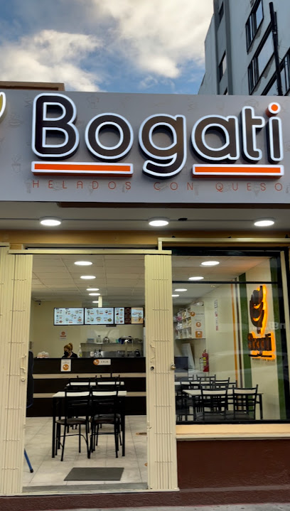 Bogati | Helados con Queso
