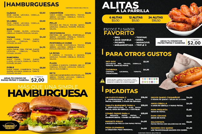 Opinii despre Burwing's Grill & Beer în Quito - Gastronomía y hostelería