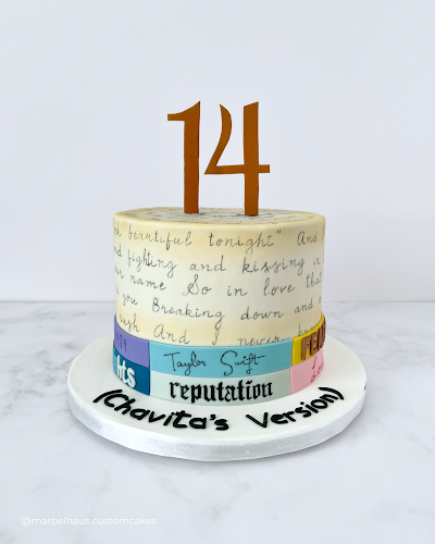 Comentarii opinii despre Marbelhaus Custom Cakes