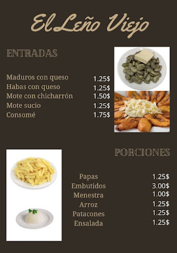 EL LEÑO VIEJO RESTAURANT - Salcedo