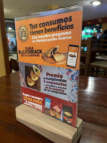 Campo Viejo Empanadas Floreana - Quito