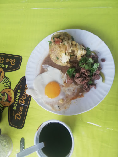 Los Bolones De Don Reyna - Manta