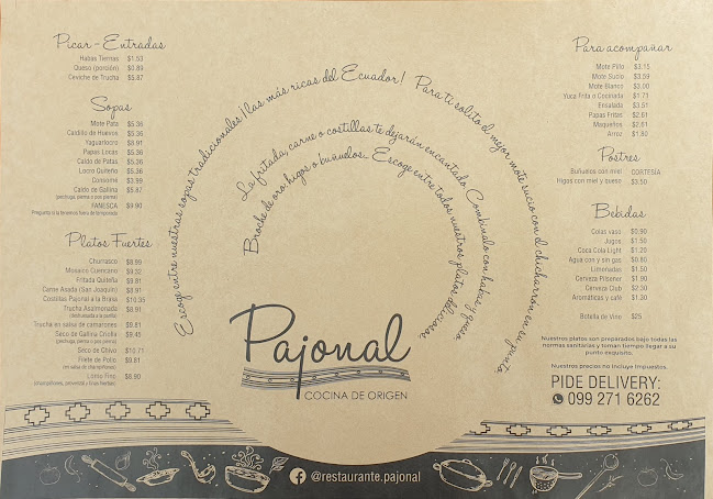 RESTAURANTE PAJONAL
