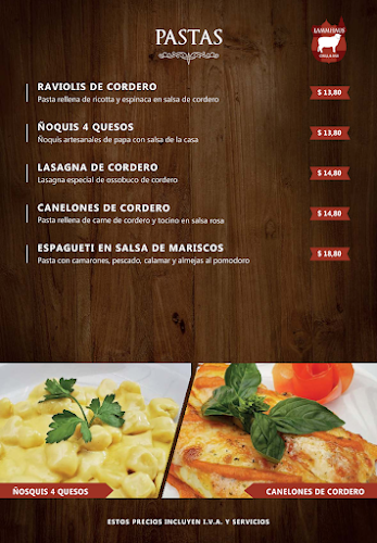 Lammhaus - Gastronomía y hostelería