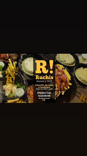 Opinii despre Ruchis Moros & Grill în Portoviejo - Gastronomía y hostelería