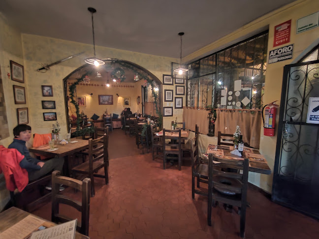 Opinii despre El Gringo Y La Gorda în Latacunga - Gastronomía y hostelería