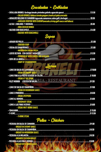 Opinii despre BRUNELI PARRILLADAS Y PIZZAS în Baños de Agua Santa - Gastronomía y hostelería