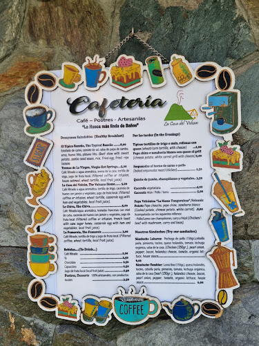 Cafetería La Casa del Volcán