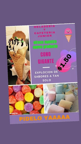 Heladeria y Cafeteria Junior