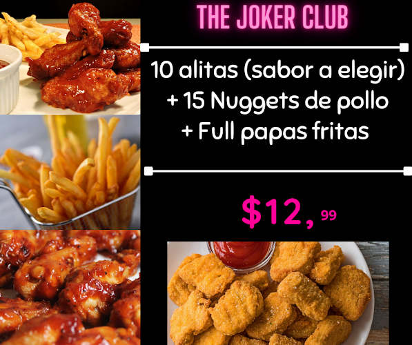 Comentarii opinii despre THE JOKER CLUB (BAR - RESTAURANTE)