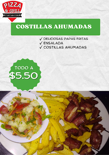 Pizza & grill - Nueva Loja