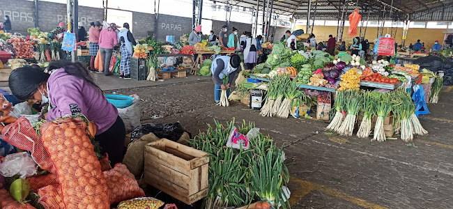 Mercado de papas machachi - Gastronomía y hostelería