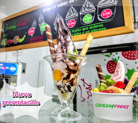 Crisday Frost - Gastronomía y hostelería