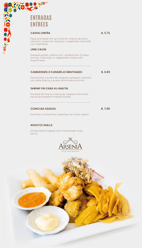 Comentarii opinii despre Arsenia Restaurante en Loja