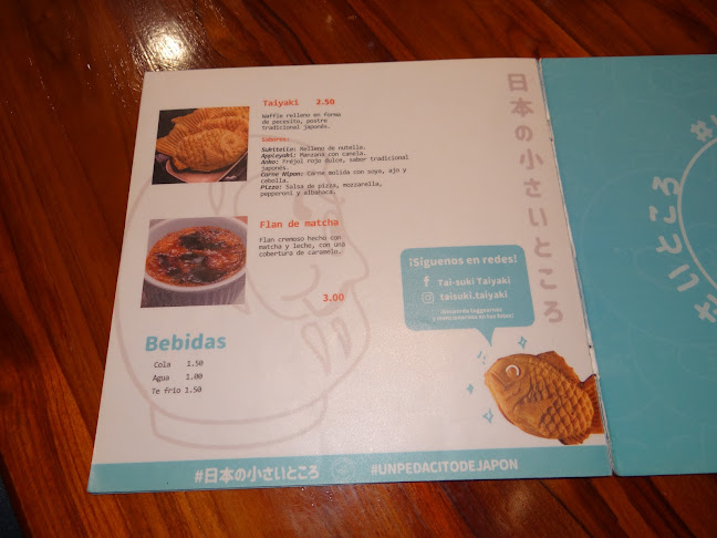 Tai-suki Taiyaki - Guayaquil