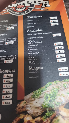 Parrillada de Chompipa - Gastronomía y hostelería