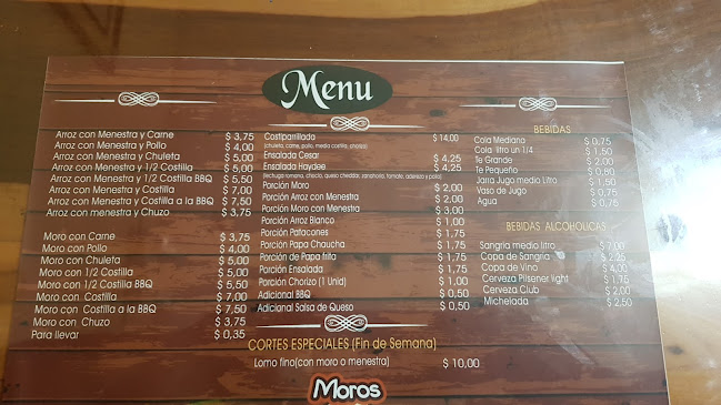 Moros & Costillas - Guayaquil