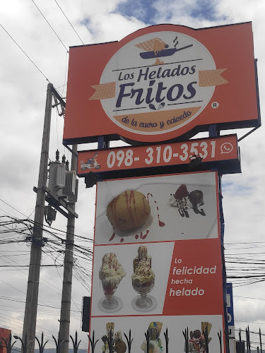 Comentarii opinii despre Los Helados Fritos de la Cuero y Caicedo