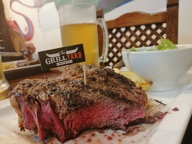 Comentarii opinii despre THE GRILL YARD