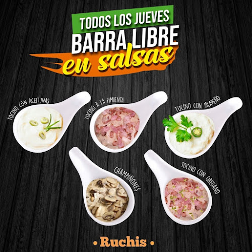 Ruchis Moros & Grill - Gastronomía y hostelería