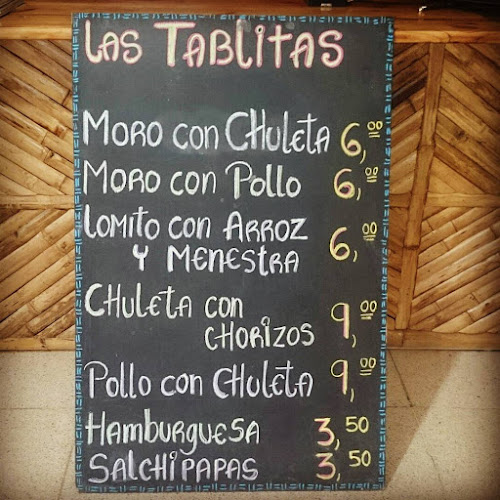 Parrilladas LAS TABLITAS - Gastronomía y hostelería