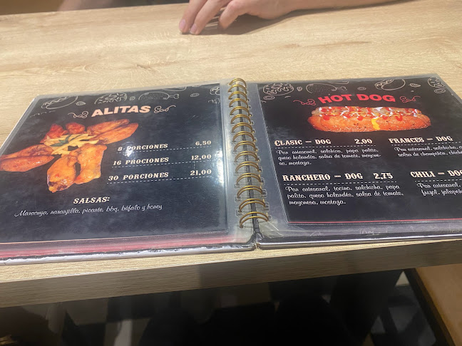 Country Burger catamayo