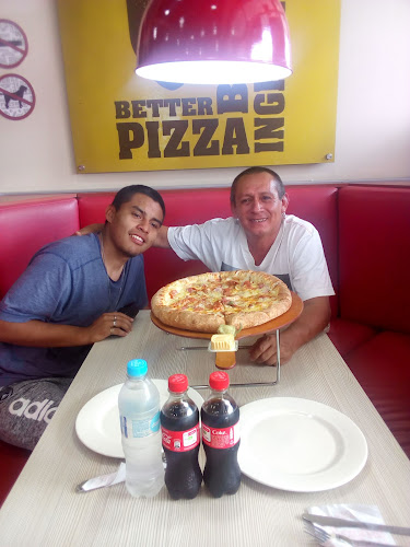 Pizza Papa John's - Gastronomía y hostelería