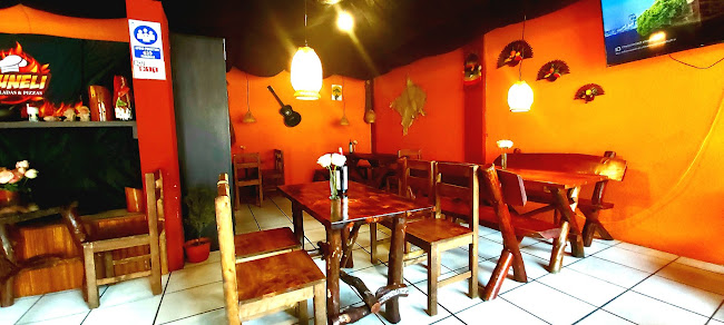 Opinii despre BRUNELI PARRILLADAS Y PIZZAS în Baños de Agua Santa - Gastronomía y hostelería