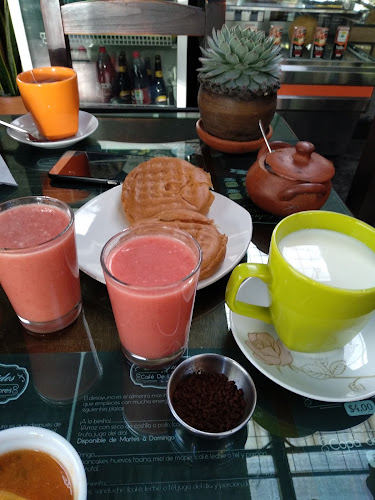 El Café de Las Flores - Quito