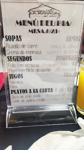 La Ramada Del Sabor