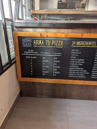 Opinii despre Quito Pizza Company în Quito - Gastronomía y hostelería