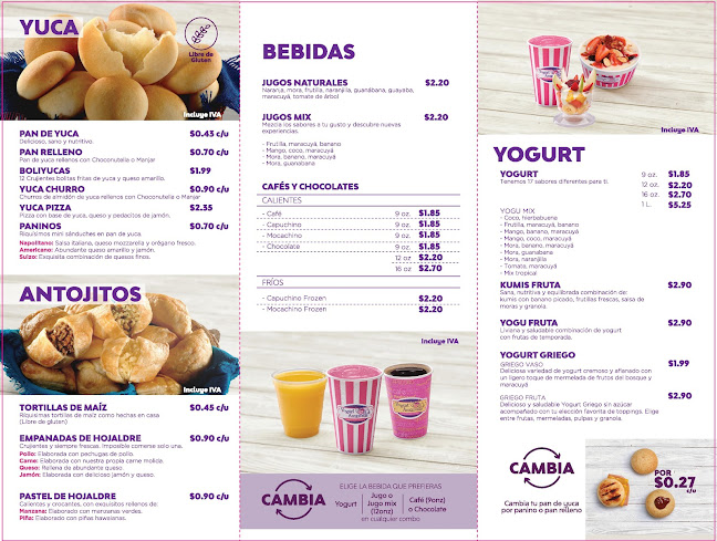 Opinii despre Yogurt Amazonas în Manta - Gastronomía y hostelería