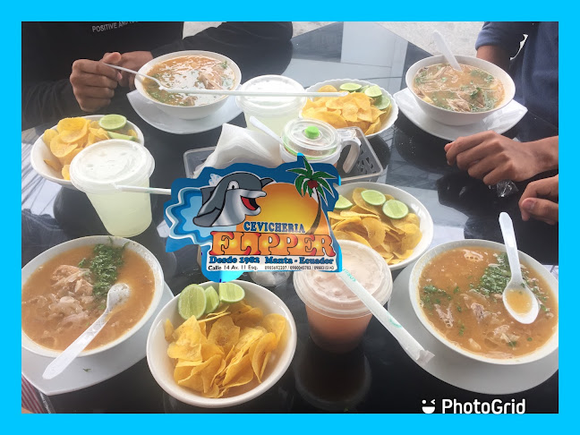 Cebicheria Flipper de la calle 14 - Manta