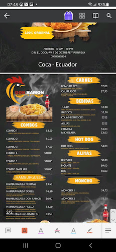 DON RAMON brosty pollo - Gastronomía y hostelería