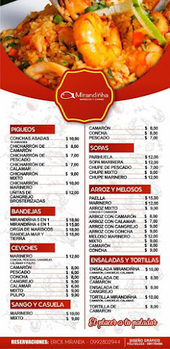 Comentarii opinii despre Mirandiñha Restaurant Portoviejo