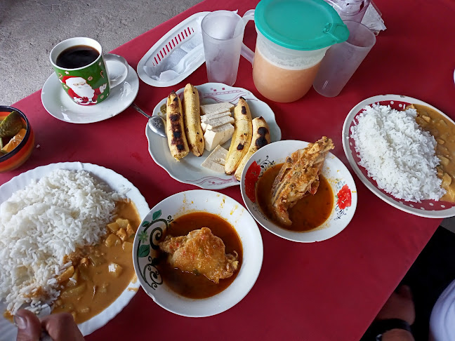 RESTAURANT LA SAZON MANABITA DONDE LA TATYSSS