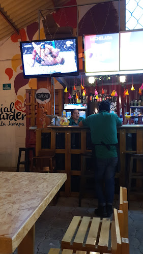 Comentarii opinii despre Social Garden "La Jampa"